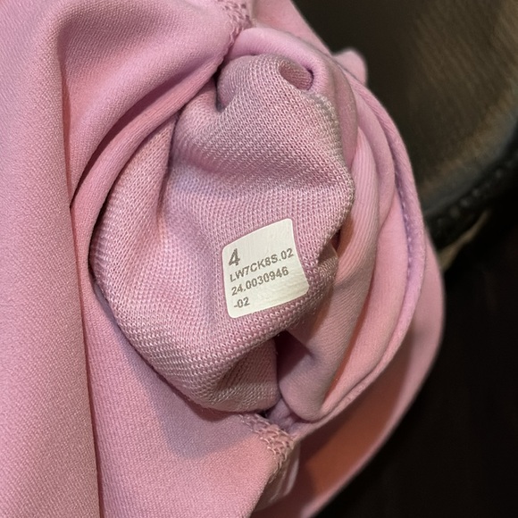 LULULEMON ALIGN HR SHORTS 4” in VITA PINK SZ 4,6,10 NWT - Picture 12 of 16